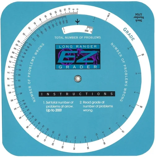 E-Z Grader Grade Books<Long Ranger, Each (EZ-5704)