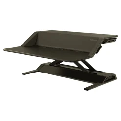 Fellowes Standing Desks<Lotus 33" Standing Desk Converter, Black (0007901)