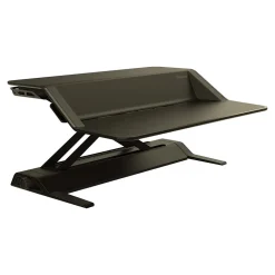 Fellowes Standing Desks<Lotus 33" Standing Desk Converter, Black (0007901)