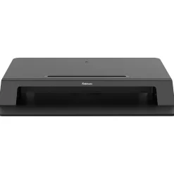 Fellowes Standing Desks<Lotus LT 32"W Manual Adjustable Standing Desk Converter, Black (8215001)