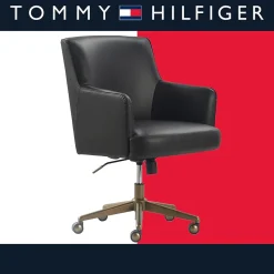 Finch Office Chairs<Belmont Ergonomic Leather Swivel Executive Chair, Charcoal (CHR10061C)