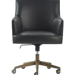 Finch Office Chairs<Belmont Ergonomic Leather Swivel Executive Chair, Charcoal (CHR10061C)