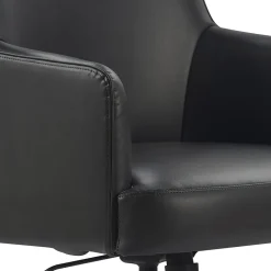 Finch Office Chairs<Belmont Ergonomic Leather Swivel Executive Chair, Charcoal (CHR10061C)
