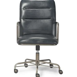 Finch Office Chairs<Franklin Bonded Leather Computer and Desk Chair, Charcoal Gray (CHR10060A)