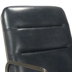 Finch Office Chairs<Franklin Bonded Leather Computer and Desk Chair, Charcoal Gray (CHR10060A)