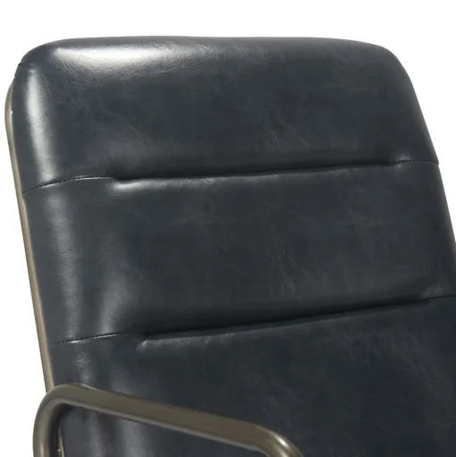 Finch Office Chairs<Franklin Bonded Leather Computer and Desk Chair, Charcoal Gray (CHR10060A)