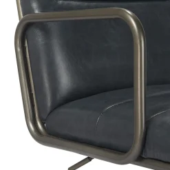 Finch Office Chairs<Franklin Bonded Leather Computer and Desk Chair, Charcoal Gray (CHR10060A)