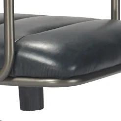 Finch Office Chairs<Franklin Bonded Leather Computer and Desk Chair, Charcoal Gray (CHR10060A)