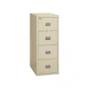 FireKing File Cabinets<Patriot 4-Drawer Vertical File Cabinet, Fire Resistant, Legal, Beige, 31.56"D (4P-2131-CPA)