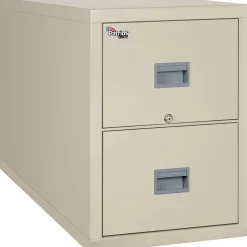 FireKing File Cabinets<Patriot 2-Drawer Vertical File Cabinet, Legal, Putty, 20 13/16"W (2P2131CPAI)