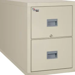 FireKing File Cabinets<Patriot 2-Drawer Vertical File Cabinet, Legal, Putty, 20 13/16"W (2P2131CPAI)