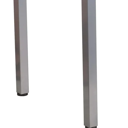 Flash Furniture Computer Desks<47" Glass Glass Computer Desks Clear/Silver (NANYLCD1219)