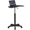 Flash Furniture Office Desks<25" Laminate Laptop Desks Black (NANJN2792)
