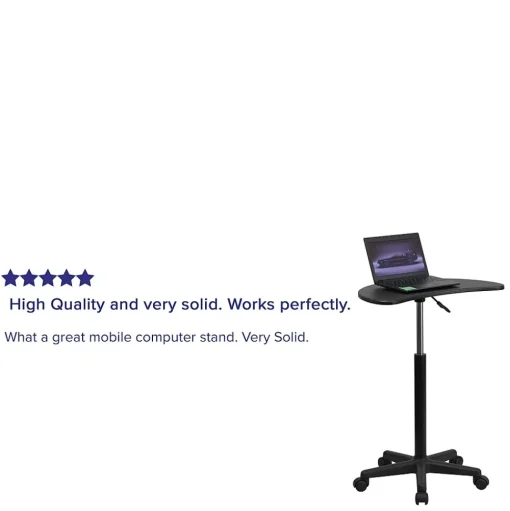 Flash Furniture Office Desks<25" Laminate Laptop Desks Black (NANJN2792)