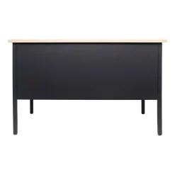Flash Furniture Office Desks<Cambridge 48"W Single Pedestal Desk, (GCMBLK173WOK)
