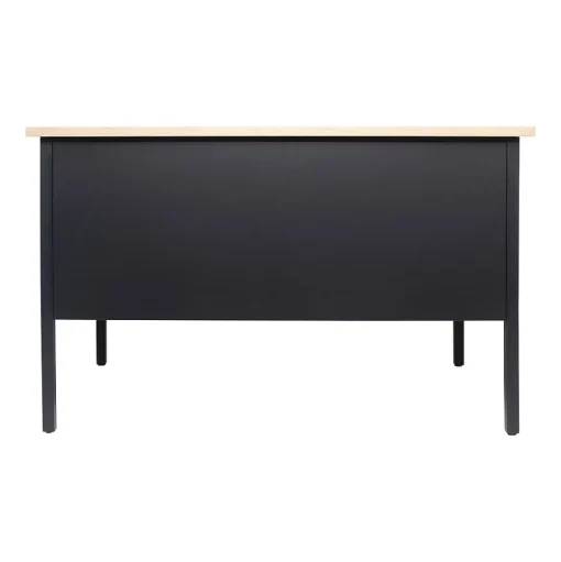 Flash Furniture Office Desks<Cambridge 48"W Single Pedestal Desk, (GCMBLK173WOK)