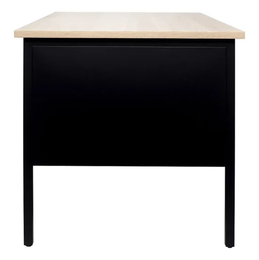Flash Furniture Office Desks<Cambridge 48"W Single Pedestal Desk, (GCMBLK173WOK)