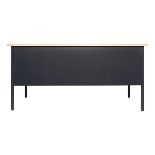 Flash Furniture Office Desks<Cambridge 70"W Double Pedestal Desk, (GCMBLK180WOK)
