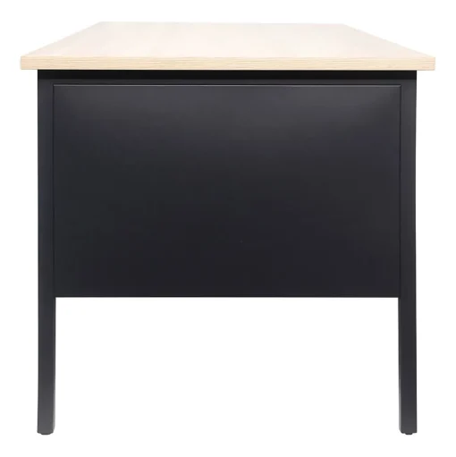 Flash Furniture Office Desks<Cambridge 70"W Double Pedestal Desk, (GCMBLK180WOK)