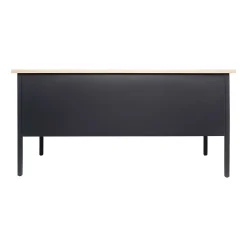 Flash Furniture Office Desks<Cambridge 60"W Single Pedestal Desk, (GCMBLK175WOK)