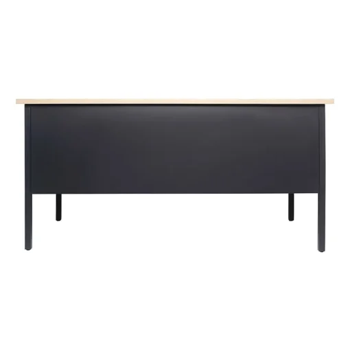 Flash Furniture Office Desks<Cambridge 60"W Single Pedestal Desk, (GCMBLK175WOK)