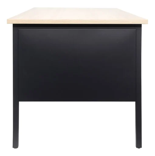 Flash Furniture Office Desks<Cambridge 60"W Single Pedestal Desk, (GCMBLK175WOK)