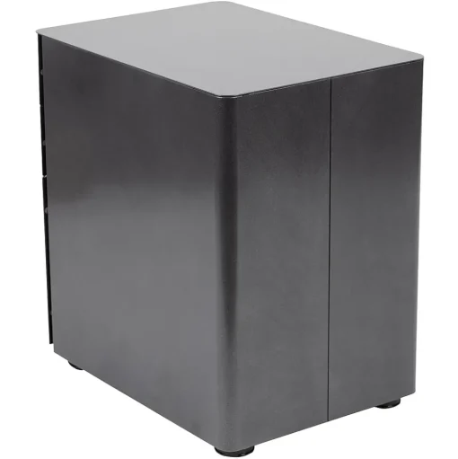 Flash Furniture File Cabinets<3-Drawer Cabinet, Legal & Letter Files, Black, 21" (HZCHPL01BK)