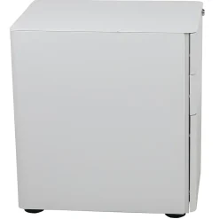 Flash Furniture File Cabinets<3-Drawer Cabinet, Legal & Letter Files, White, 21" (HZCHPL01W)