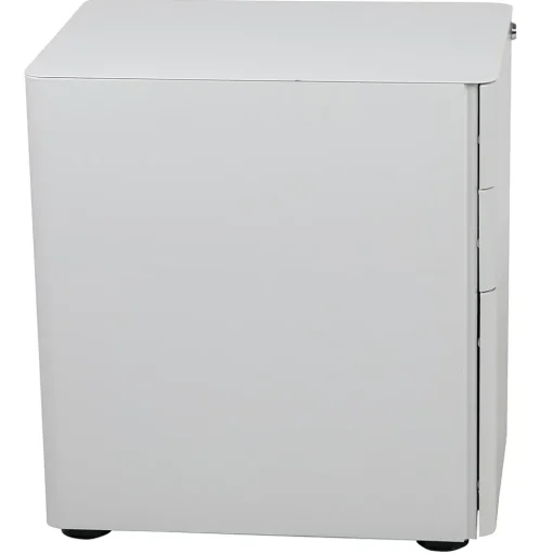 Flash Furniture File Cabinets<3-Drawer Cabinet, Legal & Letter Files, White, 21" (HZCHPL01W)