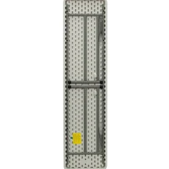 Flash Furniture Folding Tables<Elon Folding Table, 72" x 18", Granite White (DADYCZ180GW)