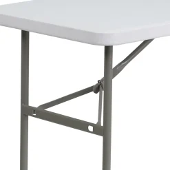 Flash Furniture Folding Tables<Elon Folding Table, 48.25" x 24", Granite White (DADYCZ1222)