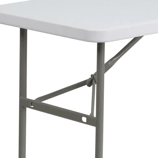 Flash Furniture Folding Tables<Elon Folding Table, 48.25" x 24", Granite White (DADYCZ1222)