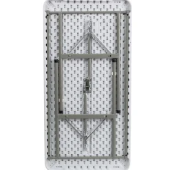 Flash Furniture Folding Tables<Elon Folding Table, 48.25" x 24", Granite White (DADYCZ1222)