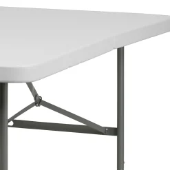 Flash Furniture Folding Tables<Elon Folding Table, 60" x 30", Granite White (DADYCZ152Z)