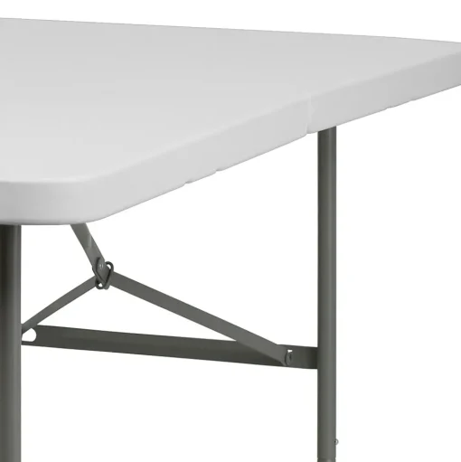 Flash Furniture Folding Tables<Elon Folding Table, 60" x 30", Granite White (DADYCZ152Z)