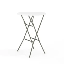Flash Furniture Folding Tables<Elon Folding Table, 31.25" x 31.25", Granite White (DADYCZ80R2BAR)