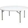 Flash Furniture Folding Tables<Elon Folding Table, 71" x 71", Granite White (DADYCZ180RGW)