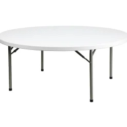 Flash Furniture Folding Tables<Elon Folding Table, 71" x 71", Granite White (DADYCZ180RGW)