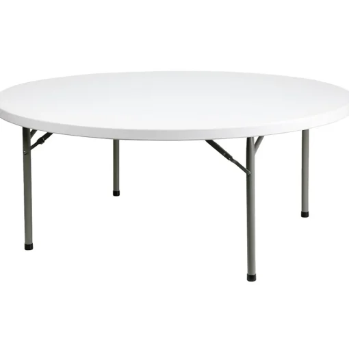 Flash Furniture Folding Tables<Elon Folding Table, 71" x 71", Granite White (DADYCZ180RGW)