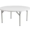 Flash Furniture Folding Tables<Elon Folding Table, 60.75" x 60.75", Granite White (DADYCZ1GW)