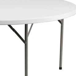 Flash Furniture Folding Tables<Elon Folding Table, 60.75" x 60.75", Granite White (DADYCZ1GW)