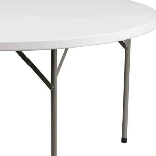 Flash Furniture Folding Tables<Elon Folding Table, 60.75" x 60.75", Granite White (DADYCZ1GW)