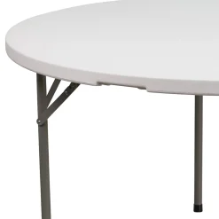 Flash Furniture Folding Tables<Elon Folding Table, 60.75" x 60.75", Granite White (DADYCZ1GW)