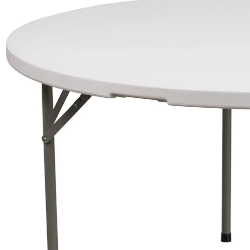 Flash Furniture Folding Tables<Elon Folding Table, 60.75" x 60.75", Granite White (DADYCZ1GW)
