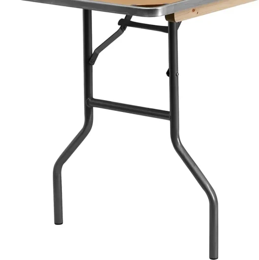 Flash Furniture Folding Tables<Fielder Folding Table, 96" x 30", Birchwood (XA3096BIRCHM)