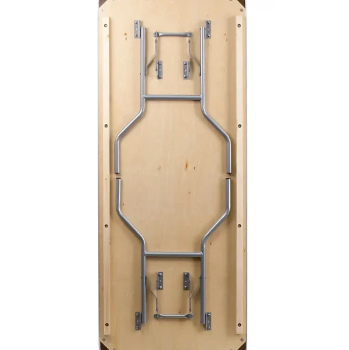 Flash Furniture Folding Tables<Fielder Folding Table, 72" x 30", Birchwood (XA3072BIRCHM)