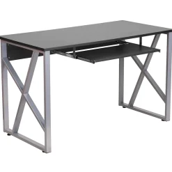 Flash Furniture Computer Desks<48"W Computer Desk, Black (NANWK004)