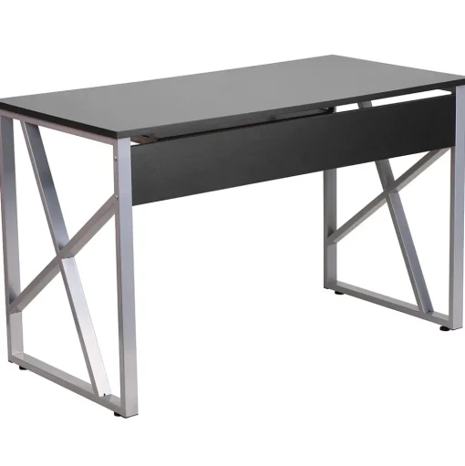 Flash Furniture Computer Desks<48"W Computer Desk, Black (NANWK004)