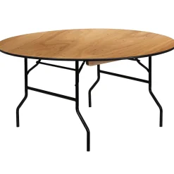 Flash Furniture Folding Tables<Furman Folding Table, 60" x 60", Natural (YTWRFT60TBL)