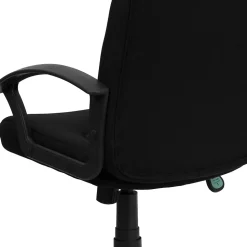 Flash Furniture Office Chairs<Garver Fabric Swivel Mid-Back Executive Office Chair, Black (GOST6BKFAB)
